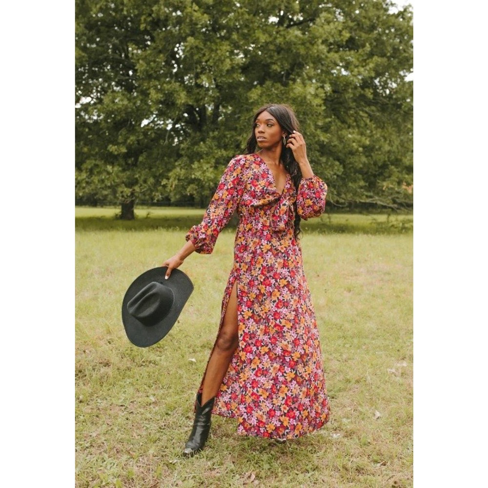 Buddy Love Desirae Dress in Forbidden